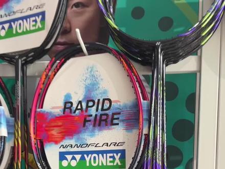 球拍上的规格参数到底啥意思?#尤尼克斯 #羽毛球拍 #yonex #羽毛球 #穿线师穿线