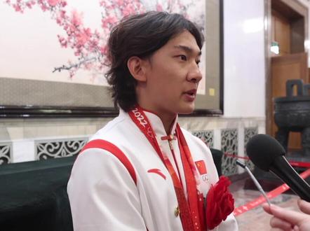 苏翊鸣:向全世界展现中国新一代青少年的风采