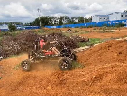 第二次改进后实价自制UTV#钢管车 #越野车 #UTV