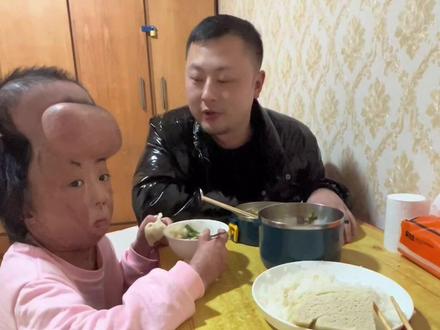 2023年开始了,不奢望太多,凡事结果不重要 ,足够努力就好 一切顺其自然#陪伴孩子的美好时光 #河南信阳烧伤女孩小依娜