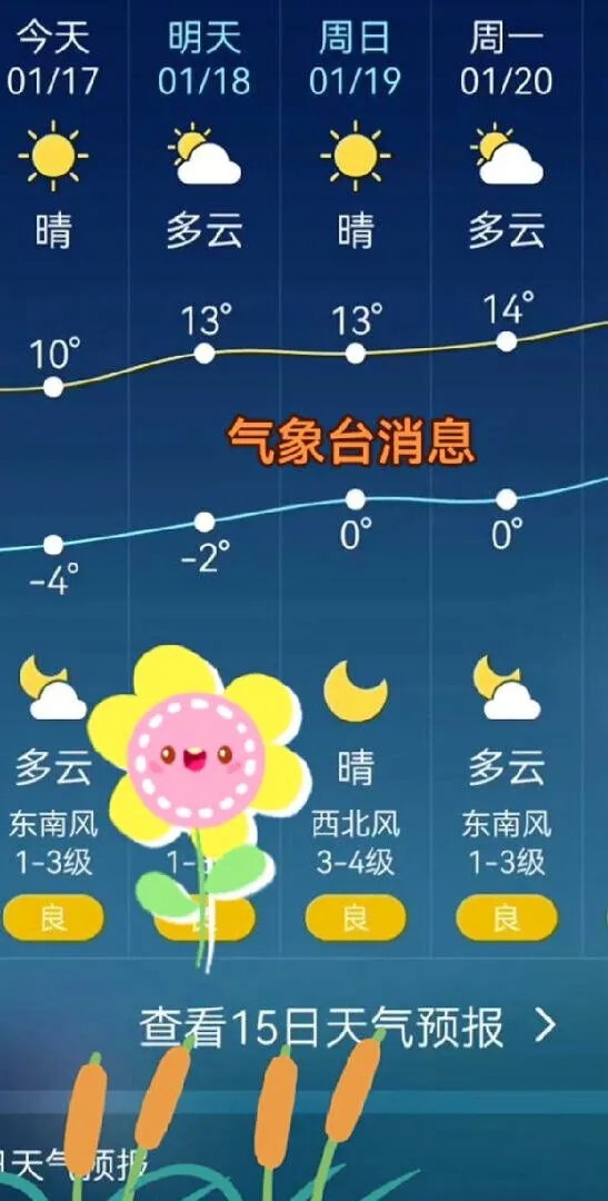 合肥十五天天气今日情况 合肥十五天天气今日情况