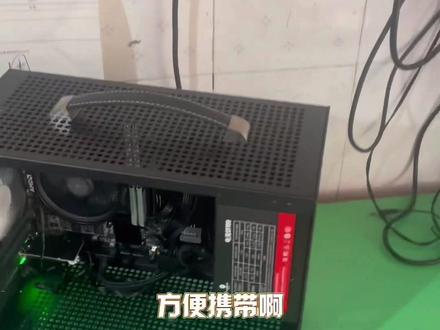 内置WIFI天线的,解决了主板自带的昂贵,又解决了,USB wifi的信号差的问题#diy电脑 #电脑主机配置推荐