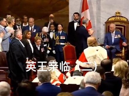 英王亲临,与公众见面,主持议会开幕 #英国国王 #时事