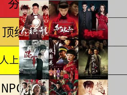 锐评郭家班作品,排名从夯到拉#郭靖宇#杨志刚 #锐评
