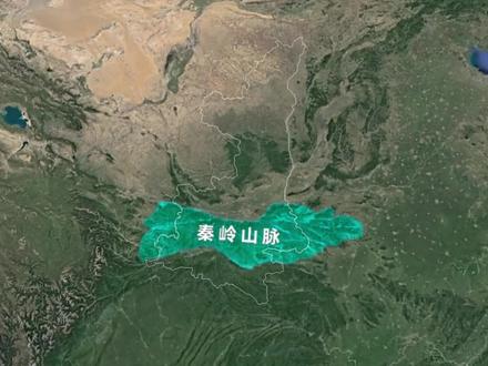 三秦大地陕西省,一个地方却像三个省! #陕西省 #地理 #三维地图看世界 #涨知识 #卫星地图