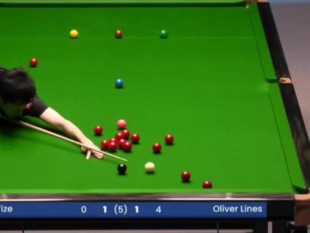 1.22冠军联赛最新喜报!中国斯诺克天才小将吴宜泽轰首杆147!#吴宜泽 #赵心童 #147 #冠军联赛 #青年创作者成长计划