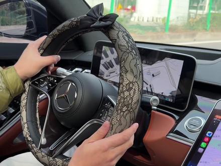 这不给男朋友拿捏的死死的!#方向盘套#蕾丝#迈巴赫