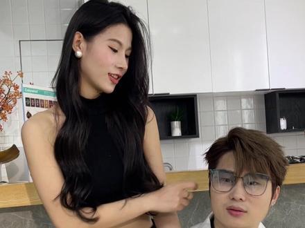 在东莞烫头发和染头发可以同时操作吗?你有没有试过烫头发染头发当天一起操作?#理发店 #发型师 #东莞烫发染发 #烫染