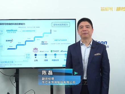 东芯半导体:走好本土存储创“芯”之路! #硬核中国芯 #芯片