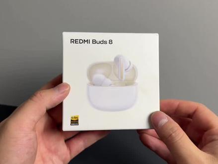 性价比天花板,百元价位的REDMI Buds 8真香推荐 #REDMIBuds8 #蓝牙耳机 #耳机测评