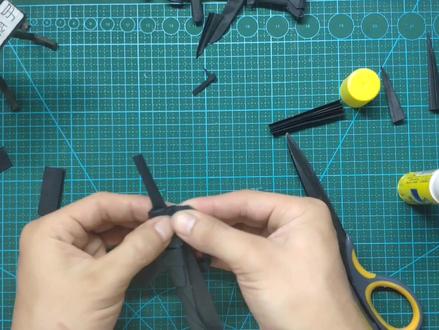 帅气的Groza突击步枪折纸教程!简单易学,一秒上手!(上)