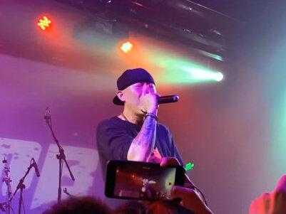 黄硕Nbomb-恶魔入侵 #说唱 #黄硕 #丹镇北京