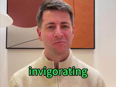 “提神”用英文怎么说? #英语每天一分钟 #生活英语 #英语没那么难 #每天学习一点点 #英语