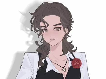 #斗牛士 #第五人格斗牛士 #procreate #上热门 画一半不想细化了就这样吧!