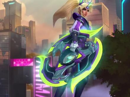 幻灵特战骏希维尔皮肤