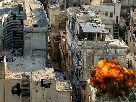 曾经繁华的霍姆斯城,如今战争过后一片废墟,数百万人失去了家园,愿世界和平,远离战争 #航拍 #和平