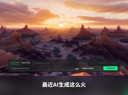 AI一键生成!! 360°无缝环境贴图
#ai #环境贴图 #skybox #网站分享