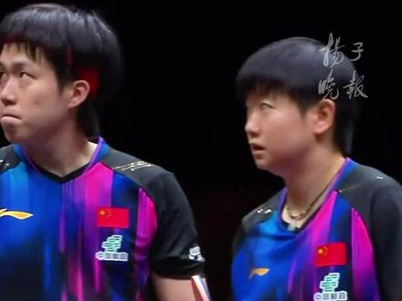 林诗栋一句话逗笑孙颖莎王楚钦,“直接打吧,你调不回来了,我知道的”