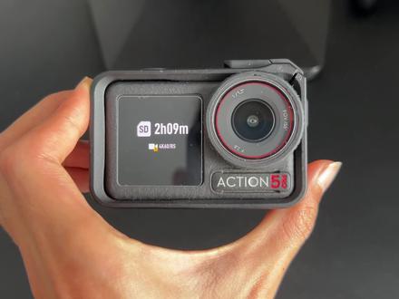大疆action5pro高画质参数设置#大疆action5pro #大疆运动相机 #大疆action4
