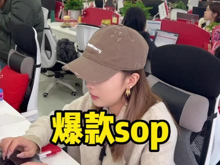 #运营干货 #电商干货 爆款sop流程是什么?