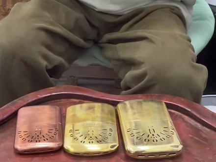 孔雀怀炉镀层解析#怀炉#暖手炉#取暖神器