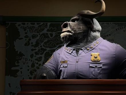 夏奇羊为什么讨厌斑马?🦓#疯狂动物城 #迪士尼