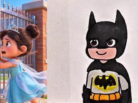 参加化妆舞会#简笔画 @抖音小助手 @抖音创作者中心 @抖音青少年