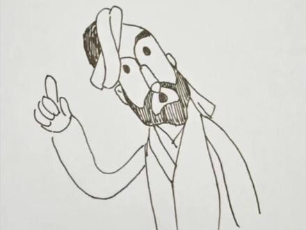 看动画学画画:阿凡提 动画视频素材来源于网络#真实生活分享计划 #动漫人物手绘 #画画 #手绘 #儿童画