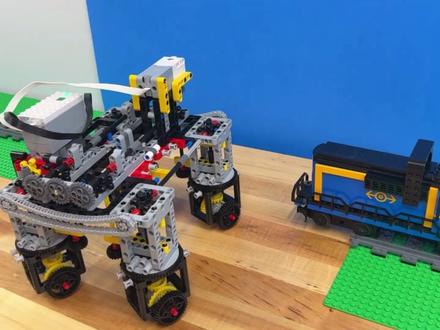 乐高超级挑战系列:之火车大越野 #乐高