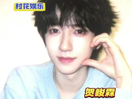 #贺峻霖 :这高会可太好了!