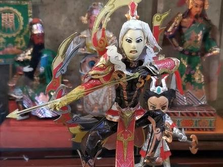 #非物质文化遗产 #纸艺 #纸扎 王者荣耀-后羿