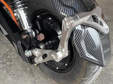 #九号电动 M95c换后挡泥板#踏板摩托车 #电摩