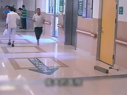 3岁小女孩意外,爷爷光脚跑遍医院#懂事的让人心疼 #感人故事