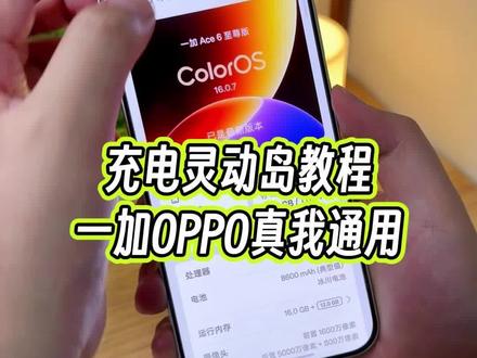 充电动画都见过,但是我的这个充电灵动岛还能够显示实时电流电压电量功率的灵动岛见过吗?附带完整版教程,一加oppo真我手机都能设置#玩机技巧 #充电灵动岛 #灵动岛教程 #oppo玩机技巧