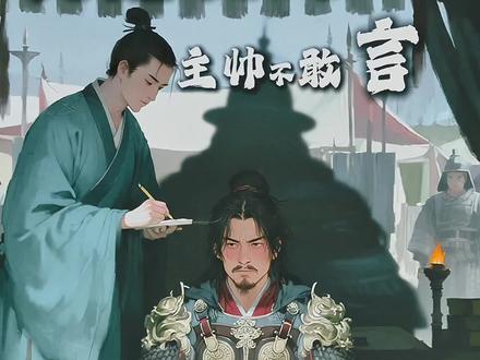 #典签 #南朝宋 #历史故事 #沉浸式历史 南朝宋将军们最怕的机构,典签在侧,主帅不敢言!