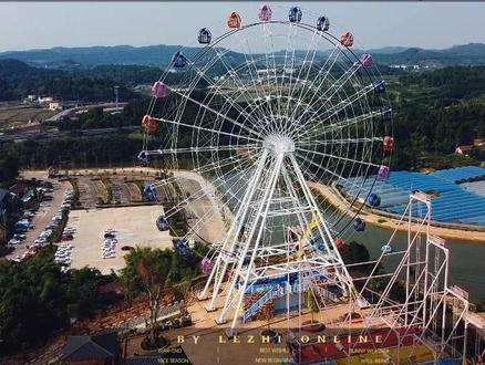 #乐游乐至dou精彩 五一的乐至游玩哪里去。