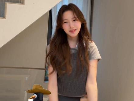 收到压岁钱我就这样得瑟 #林钰珊 #压岁钱 #企鹅跳舞