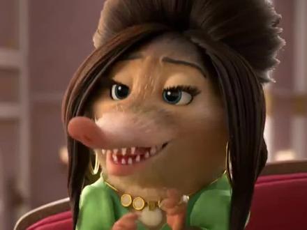 我滴妈!这也太像了!#CardiB #疯狂动物城