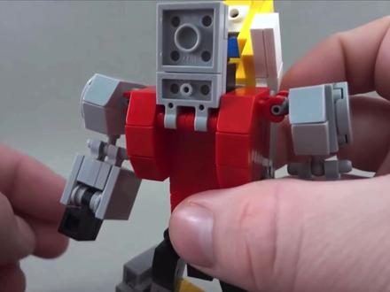 乐高变形金刚 G1机械恐龙 铁渣搭建指南及变形演示 #lego #乐高moc #乐高变形金刚 #乐高搭建指南