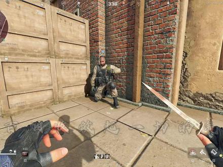 这就是小小烟的绝技吗! #三角洲行动 #三角洲行动欢乐剧场