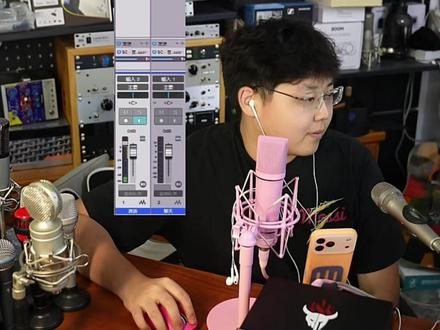 麦克风有电流声,一条视频讲清楚 #直播设备 #声卡调试 #网红直播设备 #调音师 #希伯莱音频