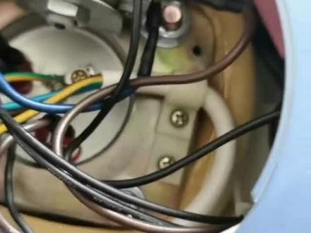 帅康小厨宝热水器拆洗