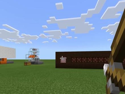 勇夺奥运冠军的射箭练习标靶 我的世界 #我的世界大佬俱乐部 #我的世界 #mc #游戏 #红石