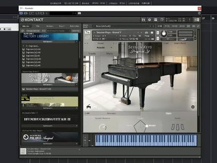 带你认识音源加载插件KONTAKT(康泰克)#cubase #cubase11 #音乐制作 #编曲