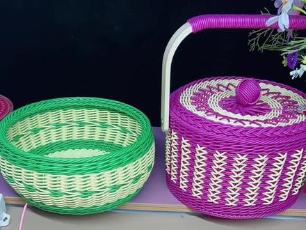 #手工编织零基础教学 #手工 菊花打底教程,简单易学