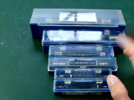 60、螺纹塞规的使用方法 加工中心中级操作工系统教学视频