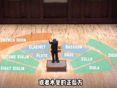 #交响乐 #知识分享 #小提琴 #乐器 交响乐团座位有啥讲究?规模大小乐器种类原来一眼就能看出门道!