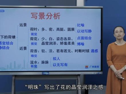 人教语文必修1-7.9荷塘月色-朱自清(第二课时)