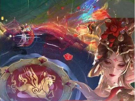 美神降临!貂蝉马年限定皮肤设计解析! #王者马限皮肤局内特效展示