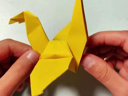 #手工折纸 #真实生活分享计划 #抖音热门
手把手教你叠千纸鹤 @DOU+小助手